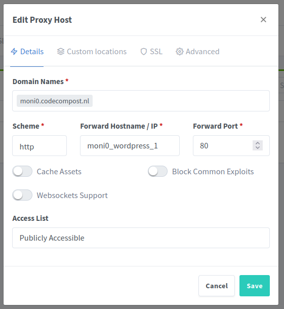 moni0 wordpress proxy host